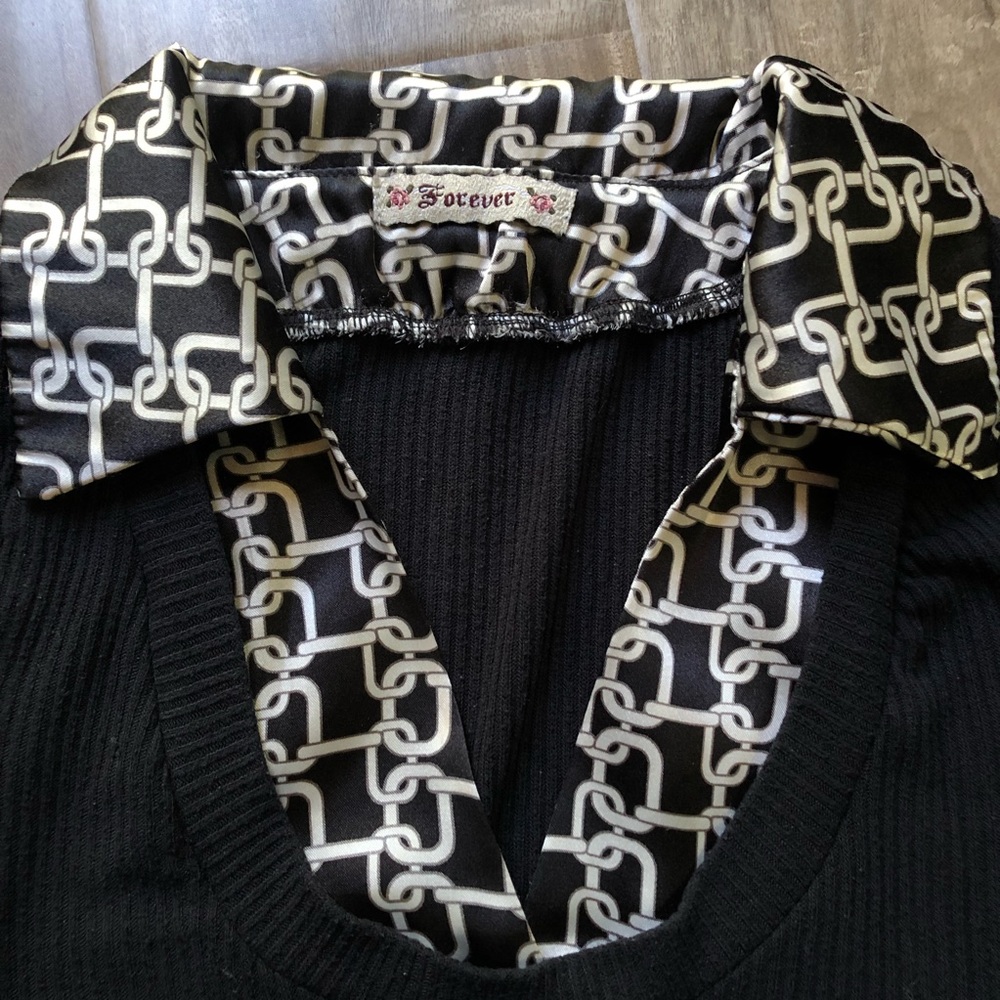 Forever 21 collared shirt